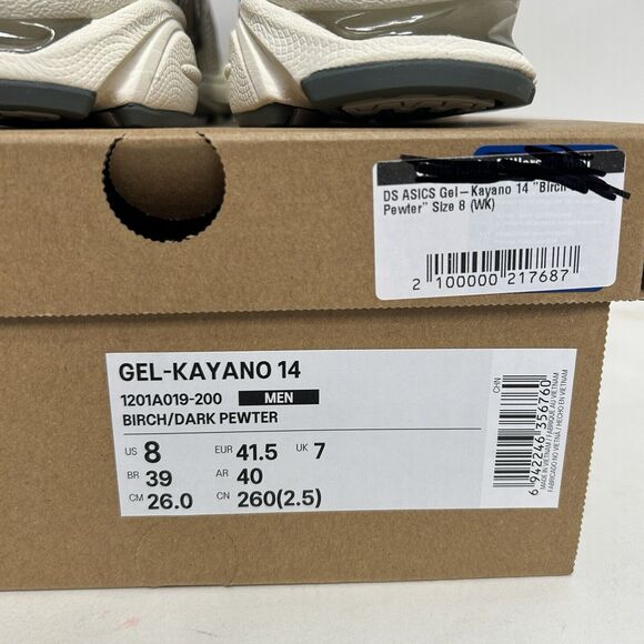 ASICS Gel Kayano 14 “Birch Dark Pewter” 2024 - Picture 5 of 5